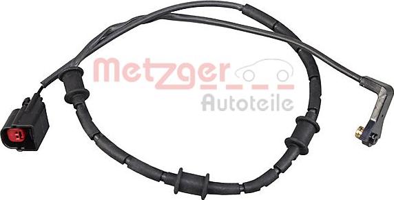 Metzger 1190318 - Сигналізатор, знос гальмівних колодок autozip.com.ua