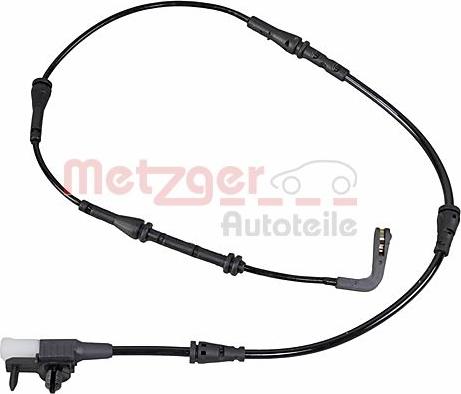 Metzger 1190382 - Сигналізатор, знос гальмівних колодок autozip.com.ua