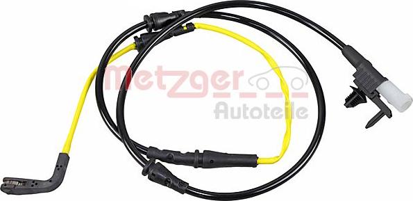 Metzger 1190328 - Сигналізатор, знос гальмівних колодок autozip.com.ua