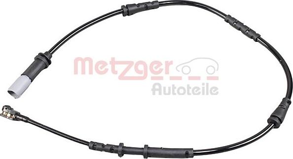 Metzger 1190292 - Сигналізатор, знос гальмівних колодок autozip.com.ua