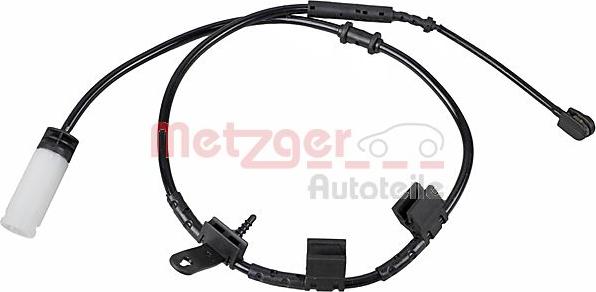 Metzger 1190265 - Сигналізатор, знос гальмівних колодок autozip.com.ua