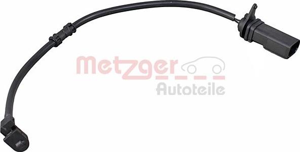 Metzger 1190275 - Сигналізатор, знос гальмівних колодок autozip.com.ua