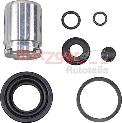 Metzger 114-5044 - Ремкомплект, гальмівний супорт autozip.com.ua