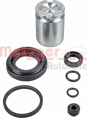 Metzger 114-5014 - Ремкомплект, гальмівний супорт autozip.com.ua