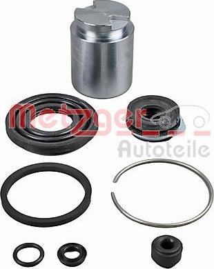 Metzger 114-5025 - Ремкомплект, гальмівний супорт autozip.com.ua
