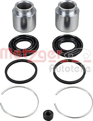 Metzger 114-5021 - Ремкомплект, гальмівний супорт autozip.com.ua