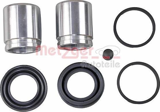 Metzger 114-5075 - Ремкомплект, гальмівний супорт autozip.com.ua