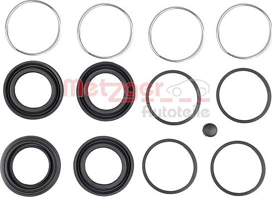 Metzger 114-0099 - Ремкомплект, гальмівний супорт autozip.com.ua