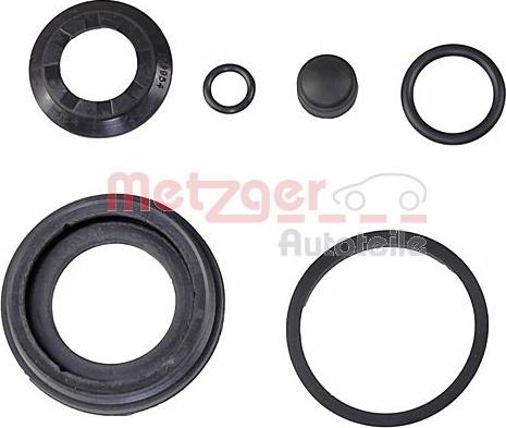 Metzger 114-0062 - Ремкомплект, гальмівний супорт autozip.com.ua