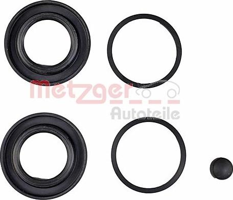 Metzger 114-0143 - Ремкомплект, гальмівний супорт autozip.com.ua
