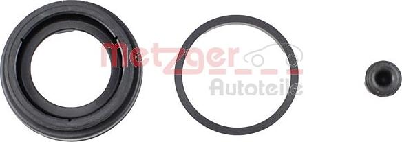 Metzger 114-0150 - Ремкомплект, гальмівний супорт autozip.com.ua