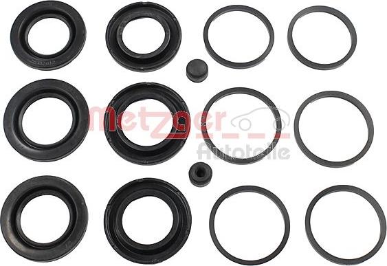 Metzger 114-0167 - Ремкомплект, гальмівний супорт autozip.com.ua