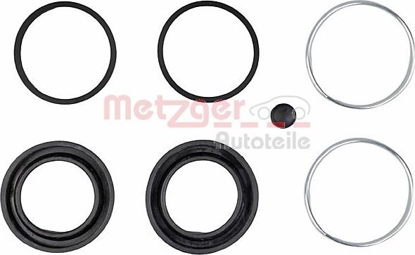 Metzger 114-0100 - Ремкомплект, гальмівний супорт autozip.com.ua
