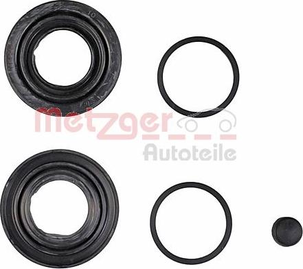Metzger 114-0116 - Ремкомплект, гальмівний супорт autozip.com.ua