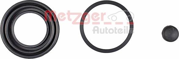 Metzger 114-0136 - Ремкомплект, гальмівний супорт autozip.com.ua