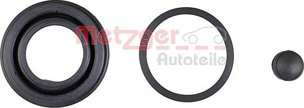 Metzger 114-0124 - Ремкомплект, гальмівний супорт autozip.com.ua