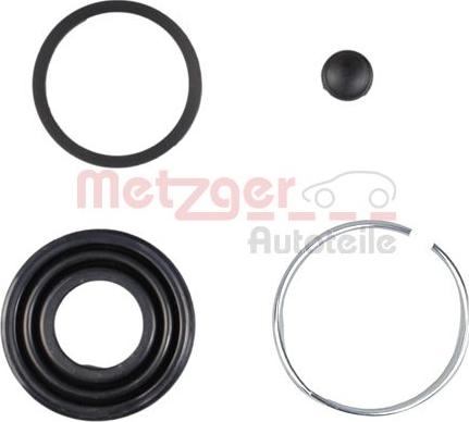 Metzger 114-0128 - Ремкомплект, гальмівний супорт autozip.com.ua