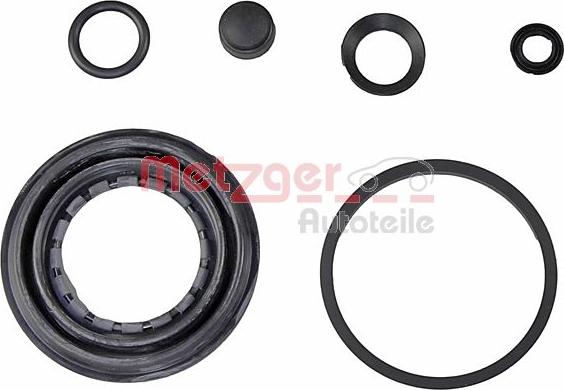 Metzger 114-0258 - Ремкомплект, гальмівний супорт autozip.com.ua