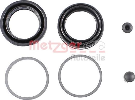 Metzger 114-0206 - Ремкомплект, гальмівний супорт autozip.com.ua