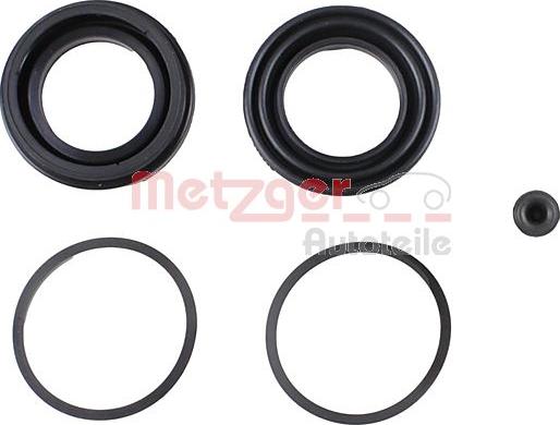 Metzger 114-0207 - Ремкомплект, гальмівний супорт autozip.com.ua