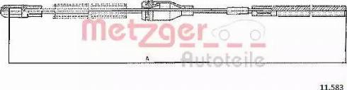 Metzger 11.583 - Трос, гальмівна система autozip.com.ua