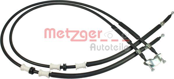Metzger 11.5764 - Трос, гальмівна система autozip.com.ua