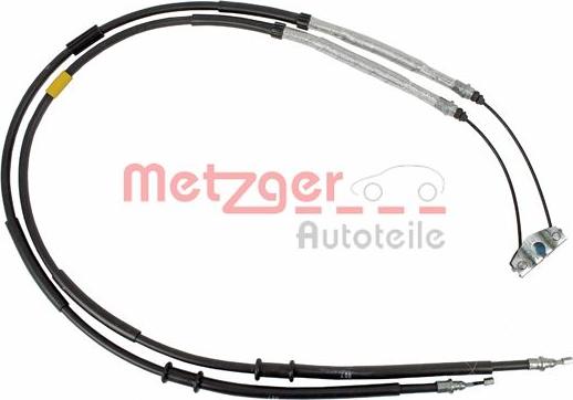 Metzger 11.5774 - Трос, гальмівна система autozip.com.ua
