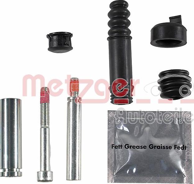 Metzger 113-0048X - Комплект направляючої гільзи autozip.com.ua