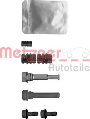Metzger 113-1490X - Комплект направляючої гільзи autozip.com.ua