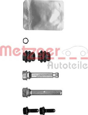 Metzger 113-1492X - Комплект направляючої гільзи autozip.com.ua