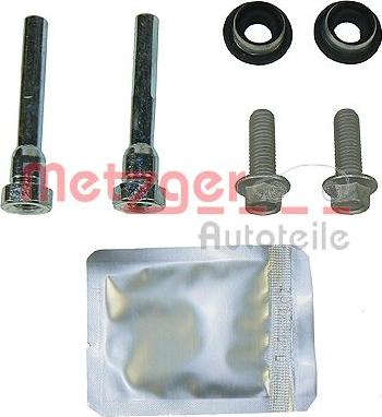 Metzger 113-1444X - Комплект направляючої гільзи autozip.com.ua