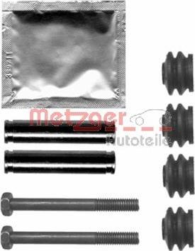 Metzger 113-1406X - Комплект направляючої гільзи autozip.com.ua