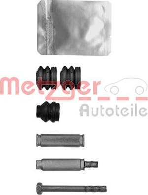 Metzger 113-1485X - Комплект направляючої гільзи autozip.com.ua