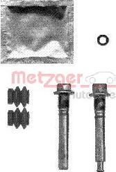 Metzger 113-1423X - Комплект направляючої гільзи autozip.com.ua