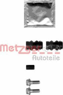 Metzger 113-1355 - Комплект приладдя, гальм autozip.com.ua