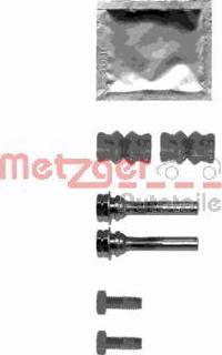 Metzger 113-1364X - Комплект направляючої гільзи autozip.com.ua