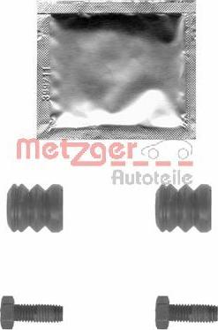 Metzger 113-1301 - Комплект приладдя, гальм autozip.com.ua