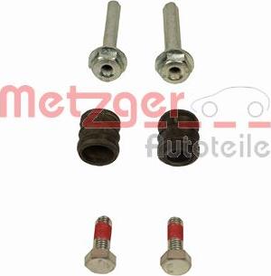 Metzger 113-1310X - Комплект направляючої гільзи autozip.com.ua