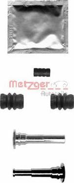 Metzger 113-1317X - Комплект направляючої гільзи autozip.com.ua