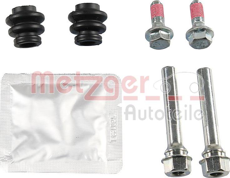 Metzger 113-1380X - Комплект направляючої гільзи autozip.com.ua