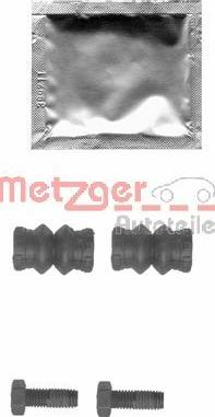 Metzger 113-1339 - Комплект приладдя, гальм autozip.com.ua