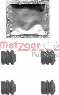 Metzger 113-1321 - Комплект приладдя, гальм autozip.com.ua