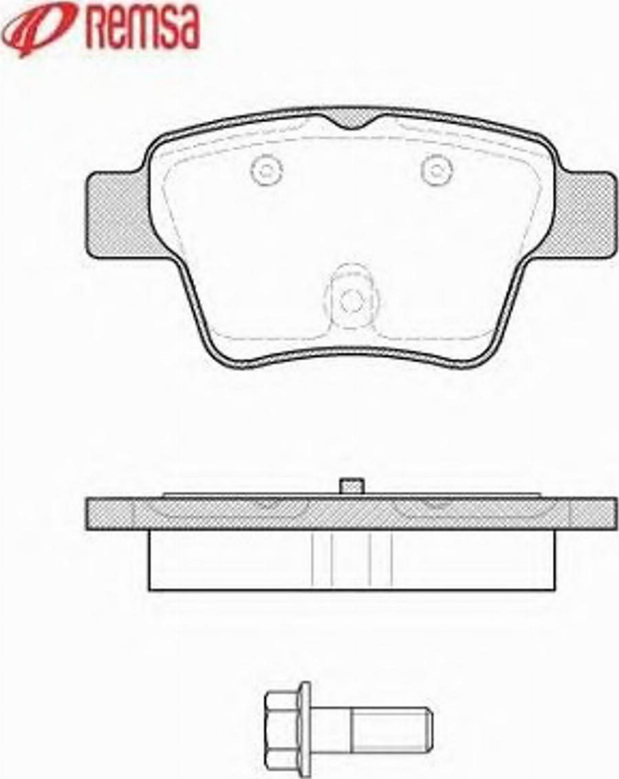 Metzger 113800 - Гальмівні колодки, дискові гальма autozip.com.ua