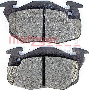Metzger 1170195 - Гальмівні колодки, дискові гальма autozip.com.ua
