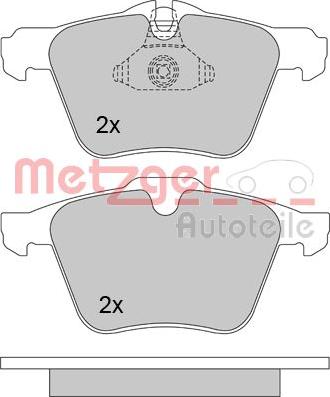 Remy RAP2166 - Гальмівні колодки, дискові гальма autozip.com.ua