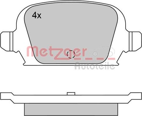 Spidan 32897 - Гальмівні колодки, дискові гальма autozip.com.ua