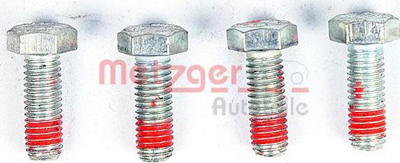 Metzger 1170283 - Гальмівні колодки, дискові гальма autozip.com.ua