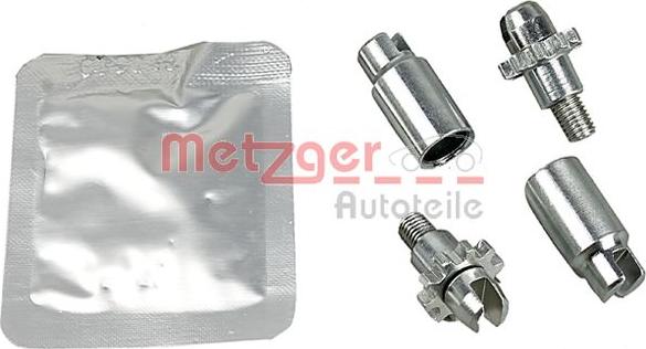 Metzger 12053015 - Система тяг і важелів, гальмівна система autozip.com.ua