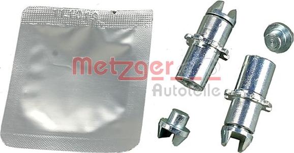 Metzger 12053028 - Система тяг і важелів, гальмівна система autozip.com.ua