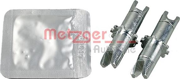 Metzger 12053023 - Система тяг і важелів, гальмівна система autozip.com.ua
